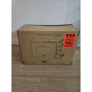 Wolfgang Puck Pressure Oven by KitchenTek Stainless Steel Countertop Oven